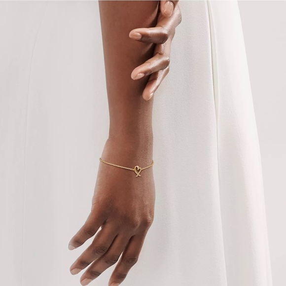 Tiffany Loving Heart Bracelet, medium size - Picture 2 of 2